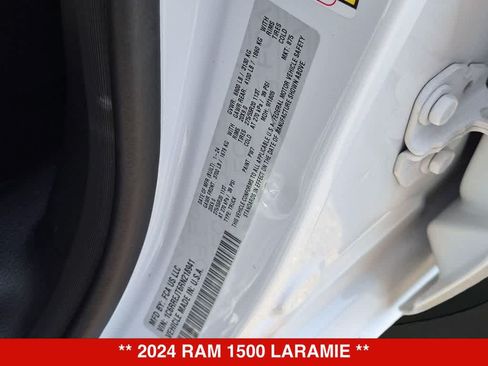 Used 2024 RAM 1500 Laramie RWD image 34