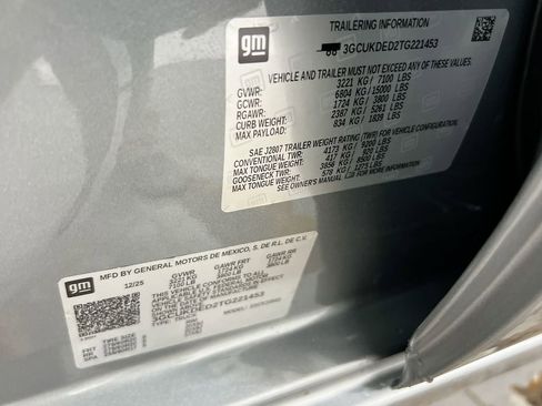 New 2026 Chevrolet Silverado 1500 LT w/ All Star Edition Plus image 27