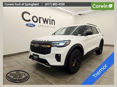 New 2026 Ford Explorer Tremor w/ Tremor Ultimate Package