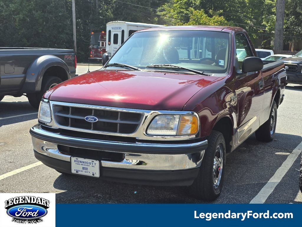 Used 1997 Ford F150 2WD Regular Cab image 1
