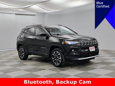 Used 2022 Jeep Compass Limited AWD/4WD image 1