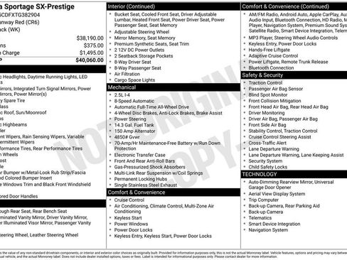 New 2026 Kia Sportage SX image 4