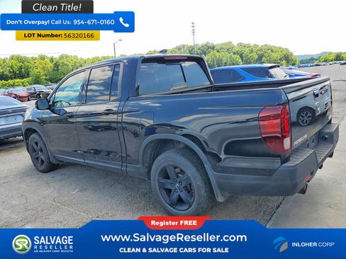 Used 2021 Honda Ridgeline Black Edition image 3