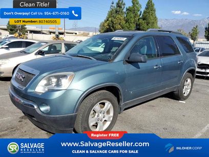 Used 2009 GMC Acadia SLE w/ Visibility Package