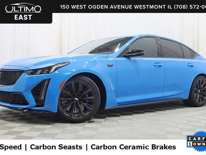 Used 2022 Cadillac CT5 V Blackwing w/ Parking Package