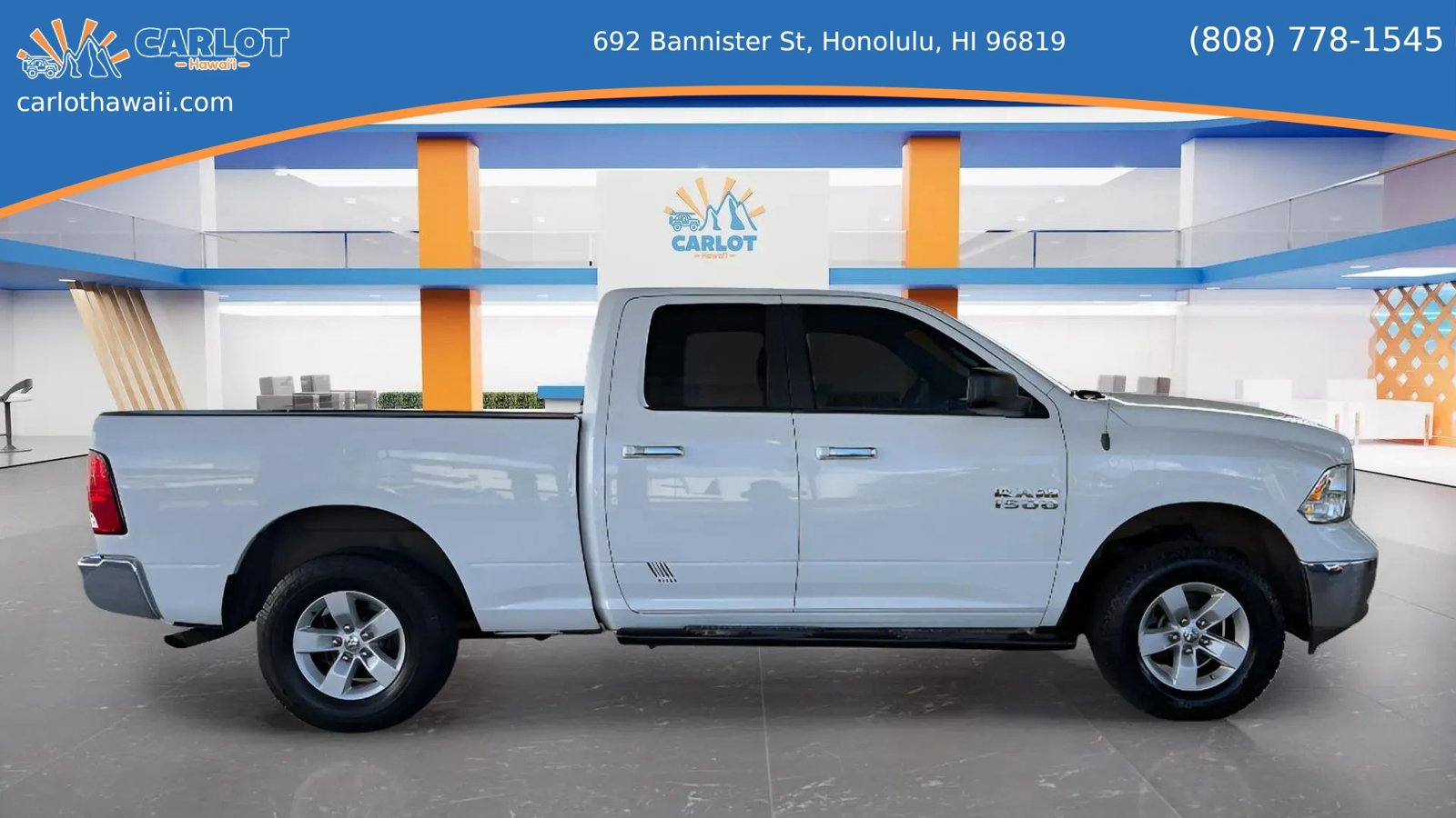 Used 2017 RAM 1500 Classic SLT RWD image 14