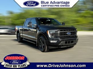 Used 2023 Ford F150 Lariat w/ Equipment Group 502A High AWD/4WD video 1