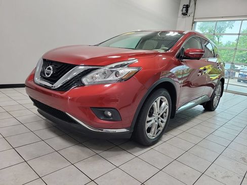 Used 2015 Nissan Murano Platinum w/ Platinum Technology Package AWD/4WD image 8