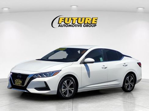 Certified 2023 Nissan Sentra SV w/ Trunk Package FWD image 5
