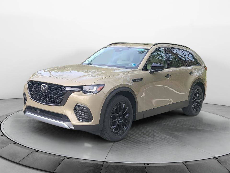 New 2026 MAZDA CX-70 3.3 Turbo w/ Premium Package AWD/4WD image 3