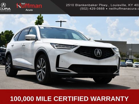 Certified 2026 Acura MDX w/ Technology Package FWD image 1