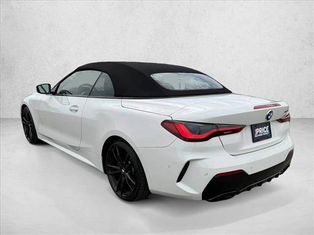 Used 2023 BMW M440i Convertible w/ Premium Package RWD image 8