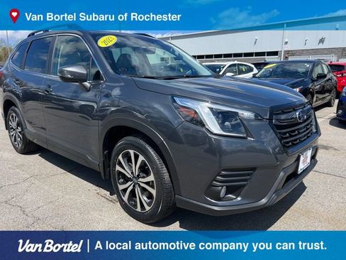 Certified 2023 Subaru Forester Limited AWD/4WD image 8