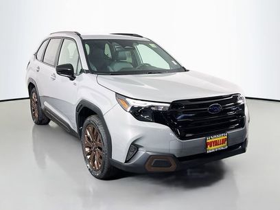 New 2026 Subaru Forester Sport