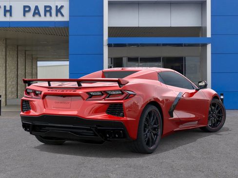 New 2026 Chevrolet Corvette Stingray Preferred Conv w/ Z51 Performance Package RWD image 4