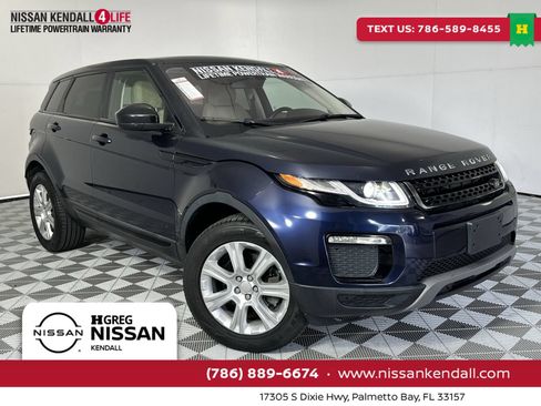 Used 2019 Land Rover Range Rover Evoque SE AWD/4WD image 1