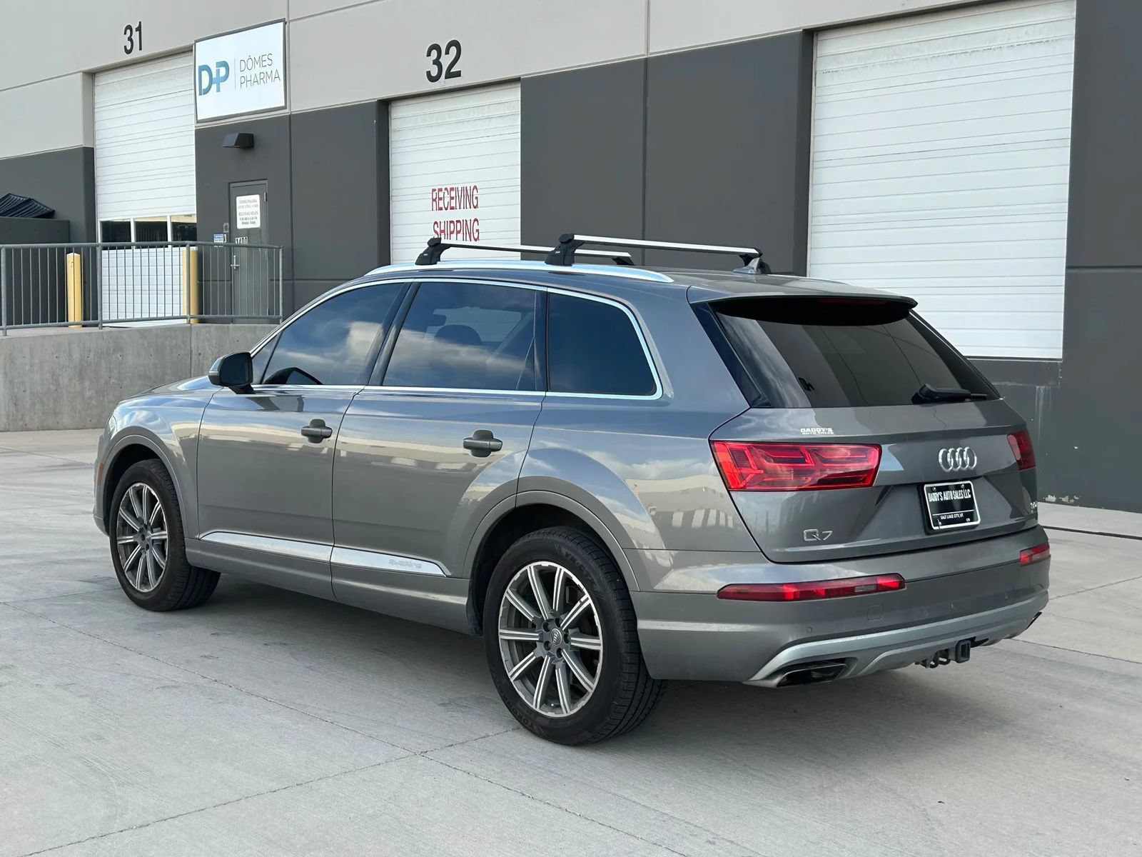 Used 2017 Audi Q7 3.0T Premium Plus AWD/4WD image 3