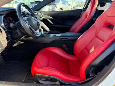 Certified 2019 Chevrolet Corvette Stingray Convertible w/ Carbon Flash Badge Package RWD image 6