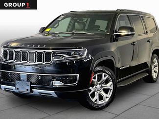 Used 2022 Jeep Wagoneer Series II AWD/4WD video 1