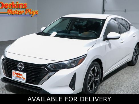Used 2024 Nissan Sentra SV w/ Trunk Package FWD image 1