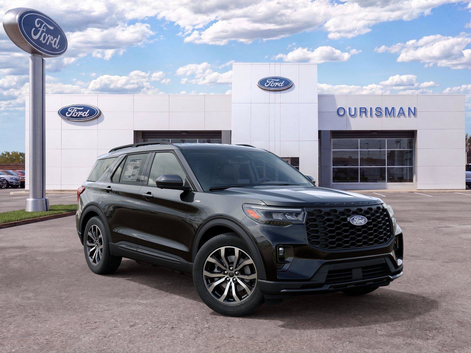 New 2027 Ford Explorer ST-Line AWD/4WD image 1