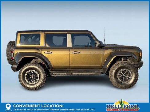 New 2025 Ford Bronco Raptor w/ Interior Carbon Fiber Pack AWD/4WD image 7