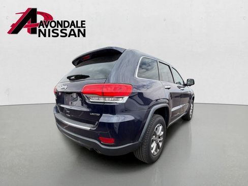 Used 2015 Jeep Grand Cherokee Limited AWD/4WD image 3