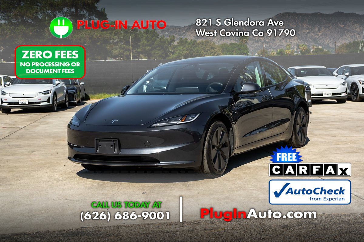 Used 2025 Tesla Model 3 Long Range RWD image 1