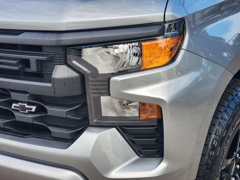 Used 2024 Chevrolet Silverado 1500 Custom w/ Turbomax Blackout Package RWD image 9