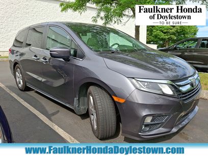 Used 2019 Honda Odyssey EX-L