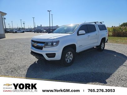 Used 2018 Chevrolet Colorado W/T w/ WT Convenience Package