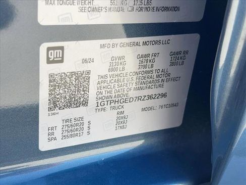 Used 2024 GMC Sierra 1500 Denali w/ Technology Package image 25