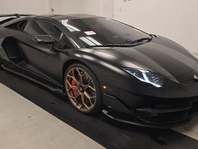 Used 2021 Lamborghini Aventador SVJ