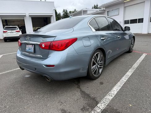 Used 2015 INFINITI Q50 Premium AWD/4WD image 3