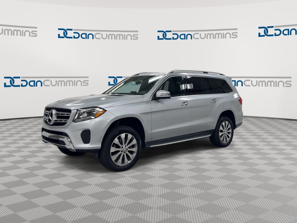 Used 2017 Mercedes-Benz GLS 450 4MATIC image 4