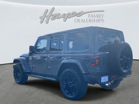 Used 2023 Jeep Wrangler Sahara w/ Cold Weather Group image 7