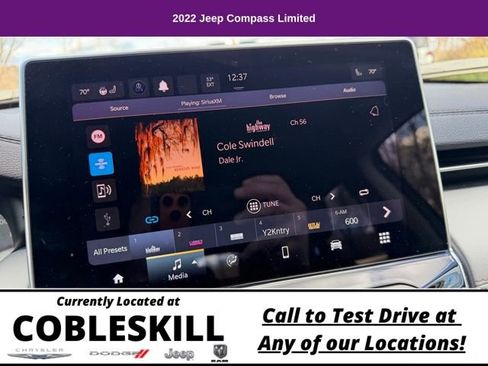 Used 2022 Jeep Compass Limited image 23