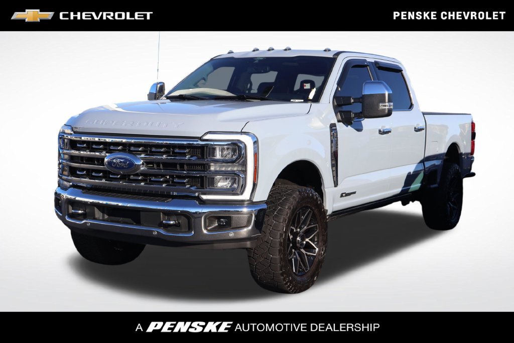 Used 2024 Ford F350 Lariat w/ Lariat Ultimate Package AWD/4WD image 1