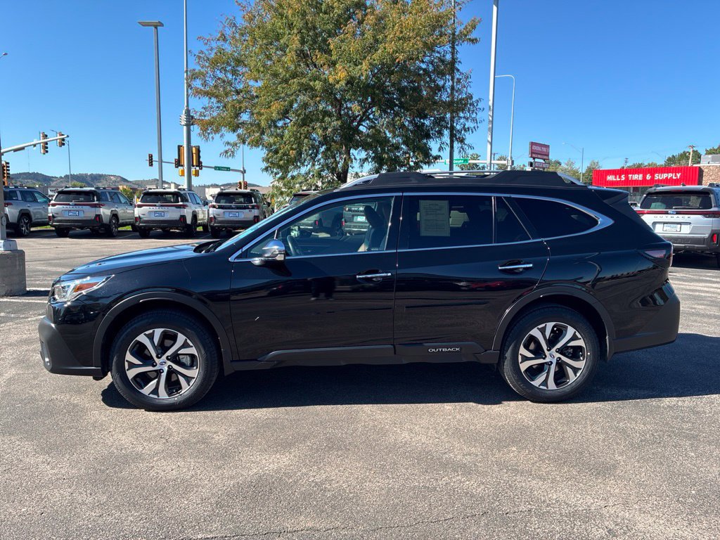 Used 2021 Subaru Outback Touring XT AWD/4WD image 4