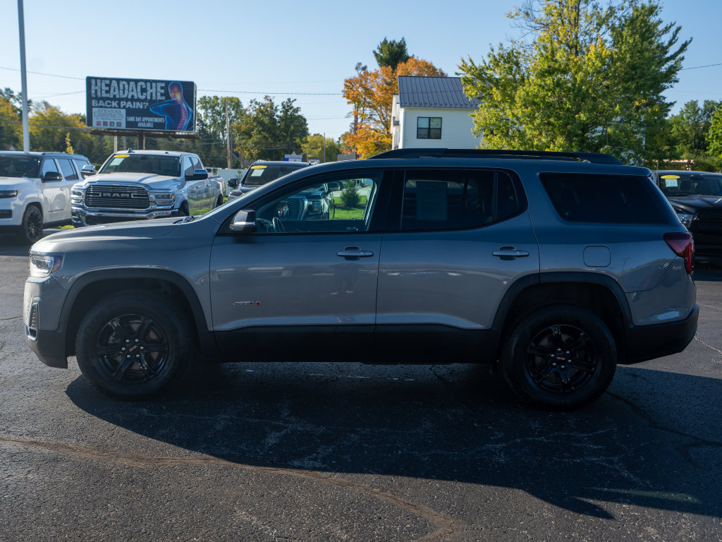 Used 2021 GMC Acadia AT4 w/ Trailering Package AWD/4WD image 4