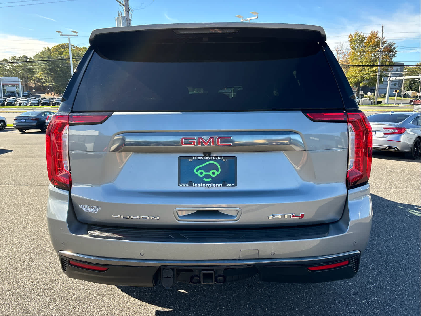 Certified 2023 GMC Yukon XL AT4 w/ Max Trailering Package AWD/4WD image 24