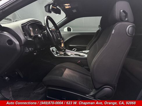 Used 2021 Dodge Challenger SXT w/ Blacktop Package RWD image 6