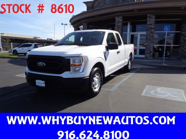 Used 2021 Ford F150 XL w/ XL Power Equipment Group RWD image 1