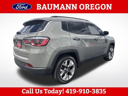 Used 2020 Jeep Compass Limited FWD image 3