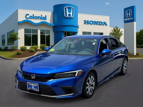 Used 2024 Honda Civic LX image 1