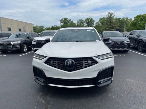 Used 2025 Acura MDX A-Spec AWD/4WD image 2