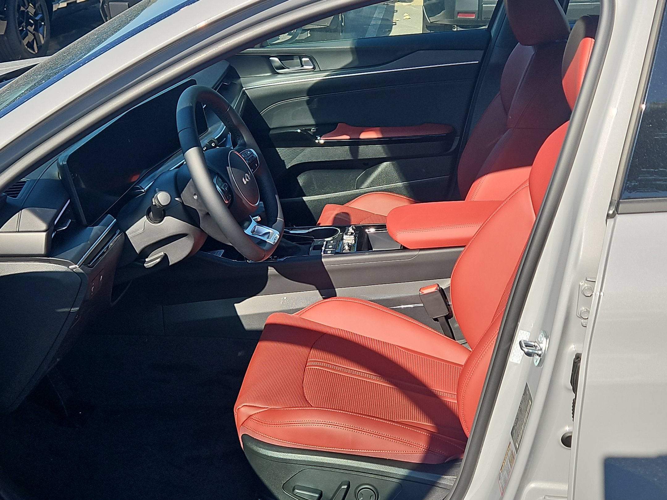 New 2026 Kia K5 GT-Line w/ GT-Line Red Interior Package FWD image 18