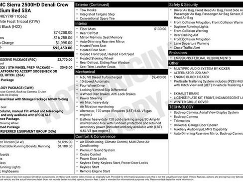 Used 2024 GMC Sierra 2500 Denali w/ Denali Reserve Package image 27