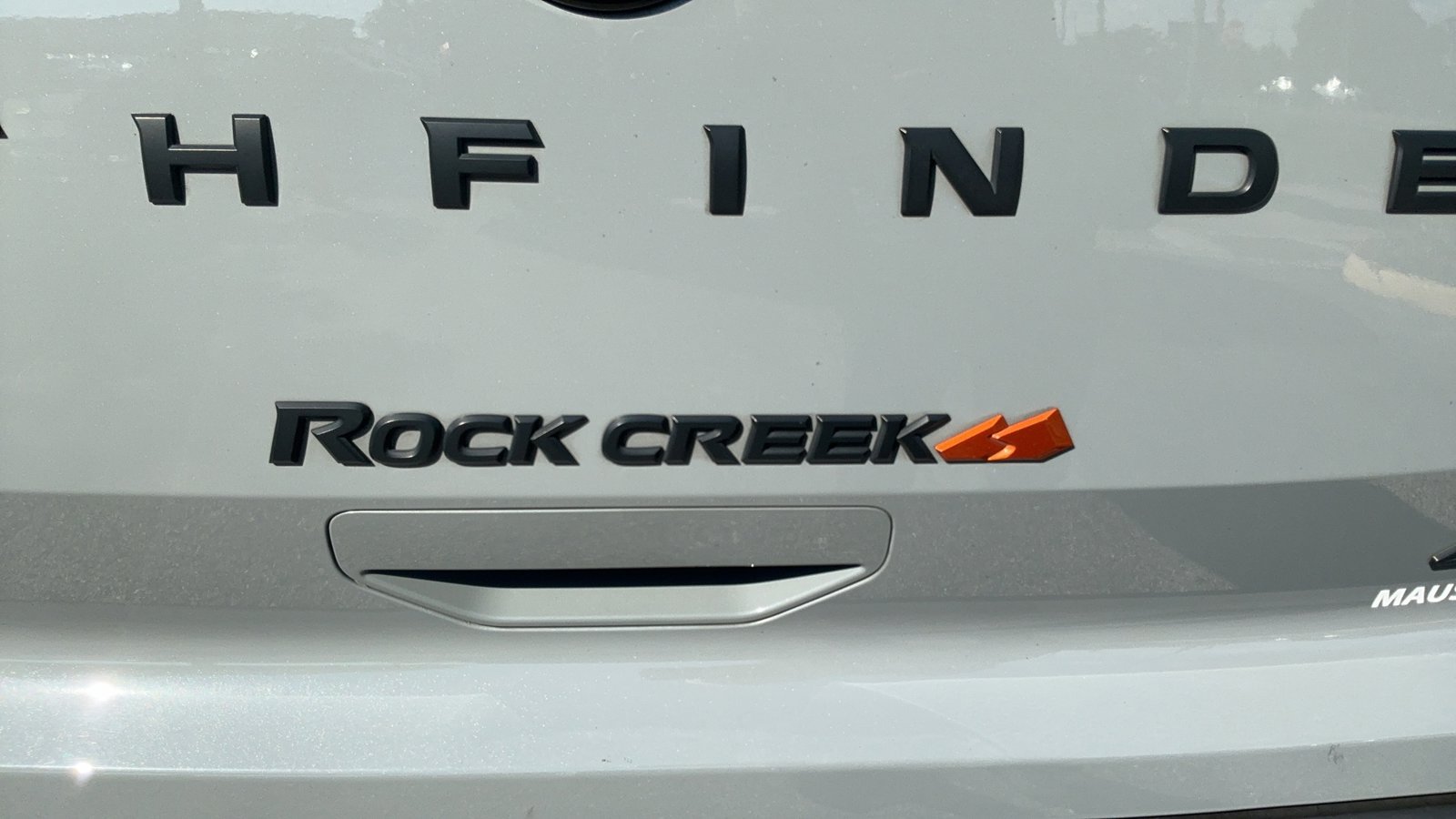 Certified 2024 Nissan Pathfinder Rock Creek AWD/4WD image 46