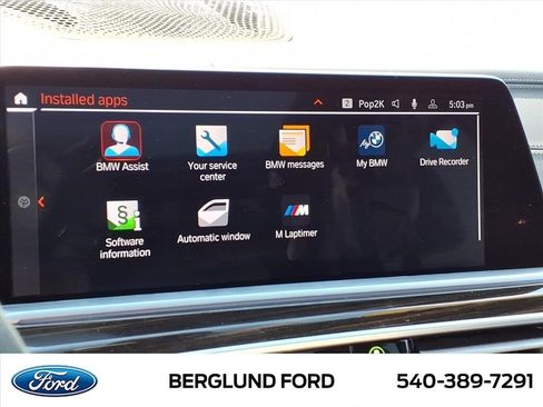 Used 2021 BMW X7 xDrive40i w/ Executive Package AWD/4WD image 26